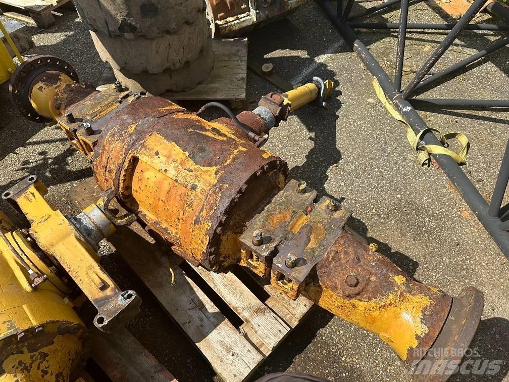 CAT 950 G front axel Оси