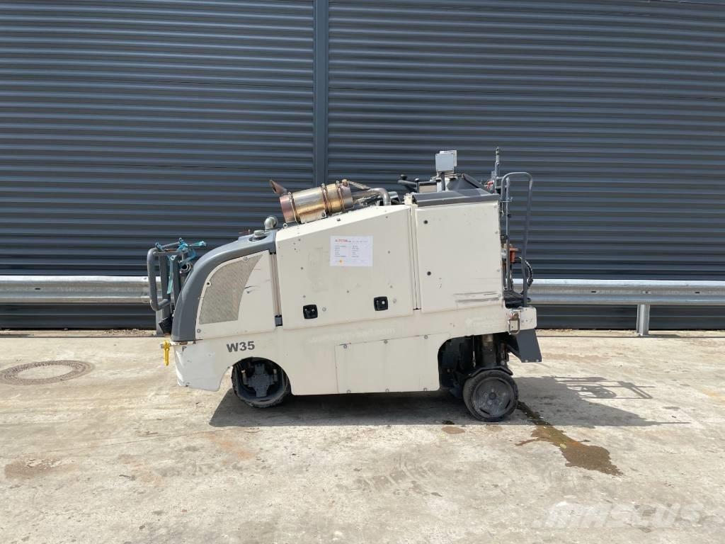 Wirtgen W 35 DC Дорожные фрезы