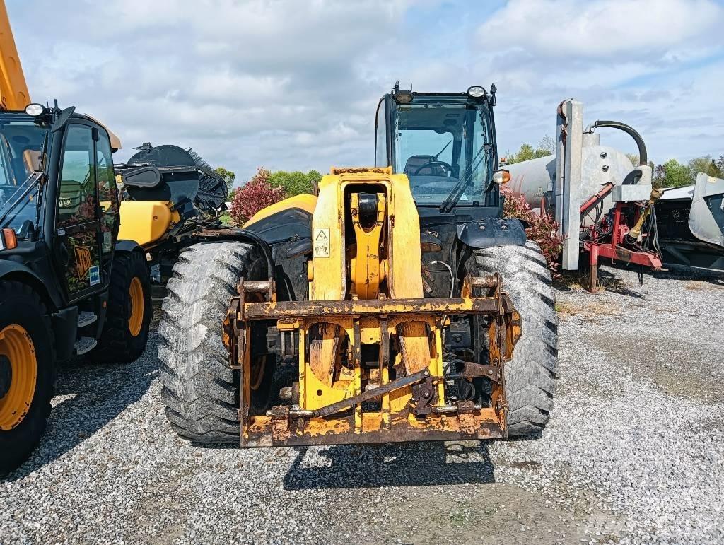 JCB 550-80 Сельскохозяйственные телескопические погрузчики