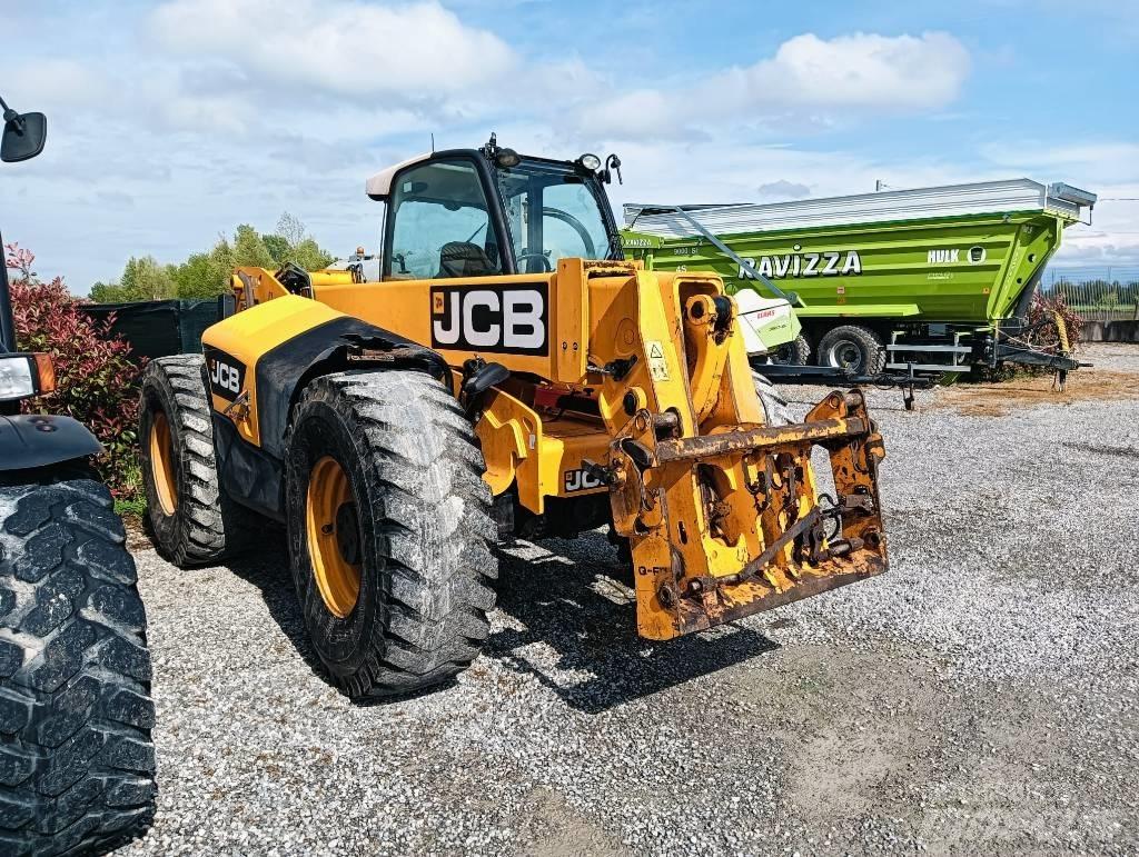 JCB 550-80 Сельскохозяйственные телескопические погрузчики