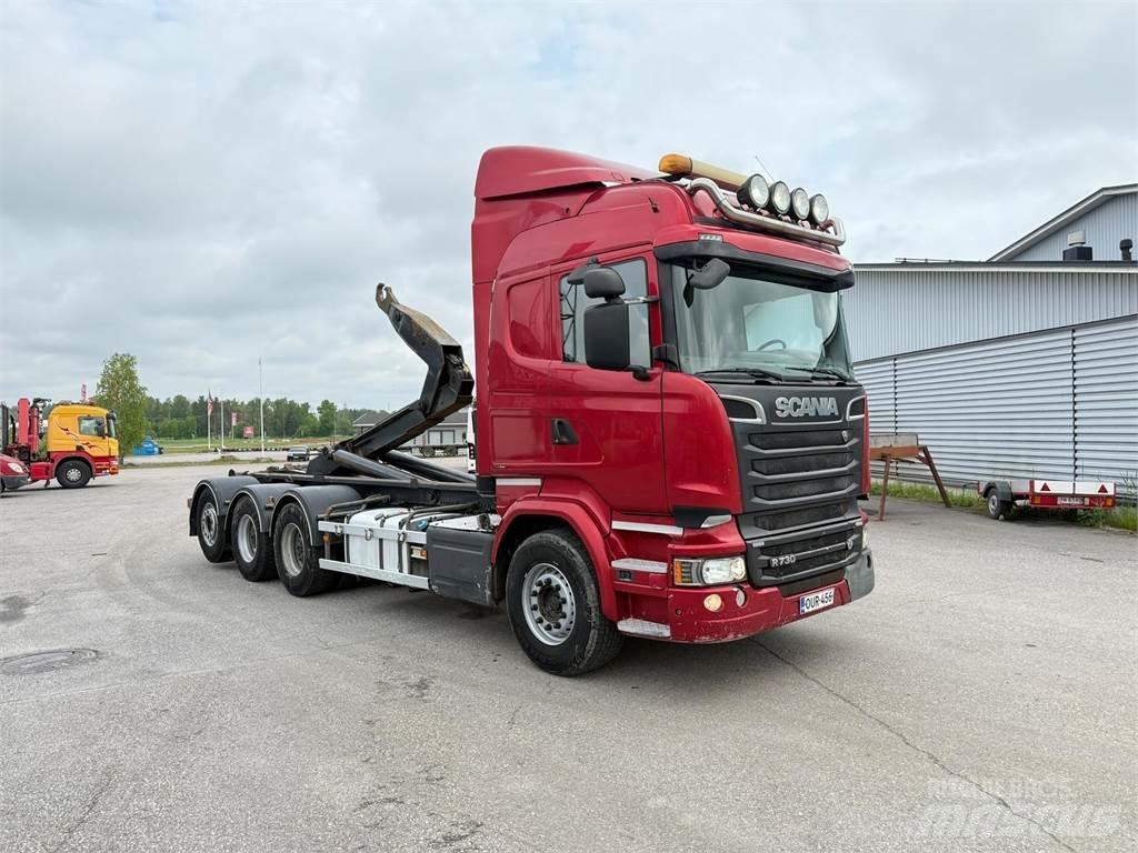 Scania R730 8x4 Грузовики-Мультилифты