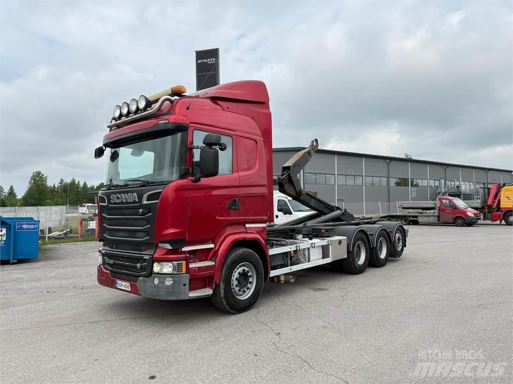 Scania R730 8x4 Грузовики-Мультилифты