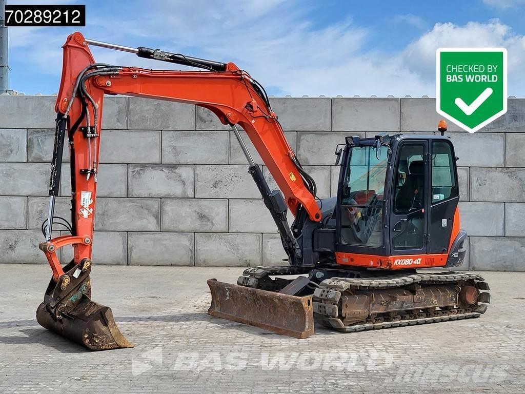 Kubota KX080 -4a Мини-экскаваторы