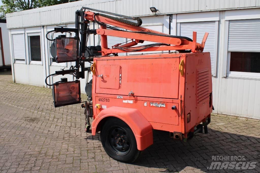 JLG 6308 AN Осветительные установки