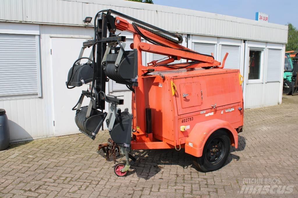 JLG 6308 AN Осветительные установки