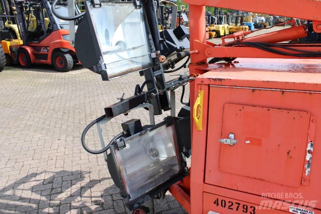 JLG 6308 AN Осветительные установки
