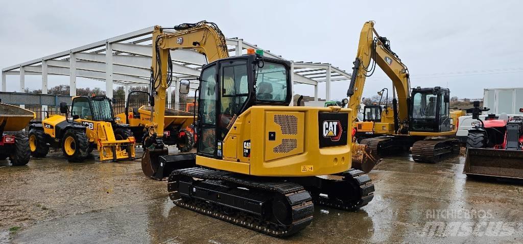 CAT 308 Малые экскаваторы 7т-12т