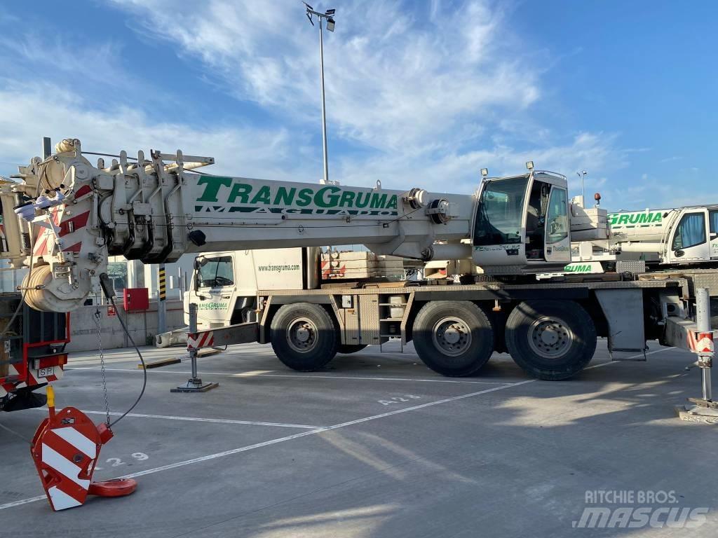 Tadano Faun ATF 60-3 Автокраны вездеходы