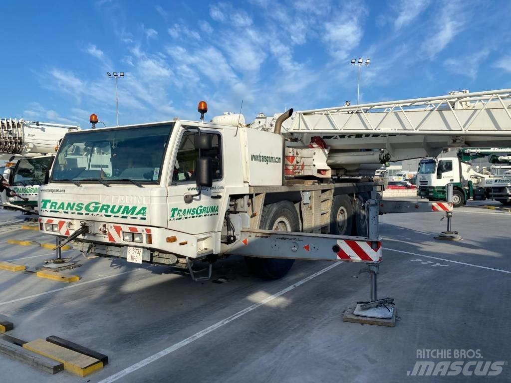 Tadano Faun ATF 60-3 Автокраны вездеходы