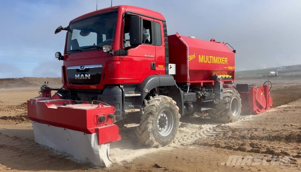 Wirtgen WS250 Ресайклеры
