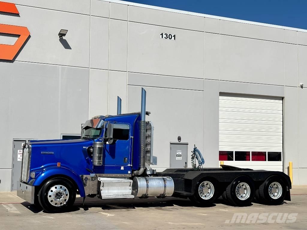 Kenworth W900 Седельные тягачи