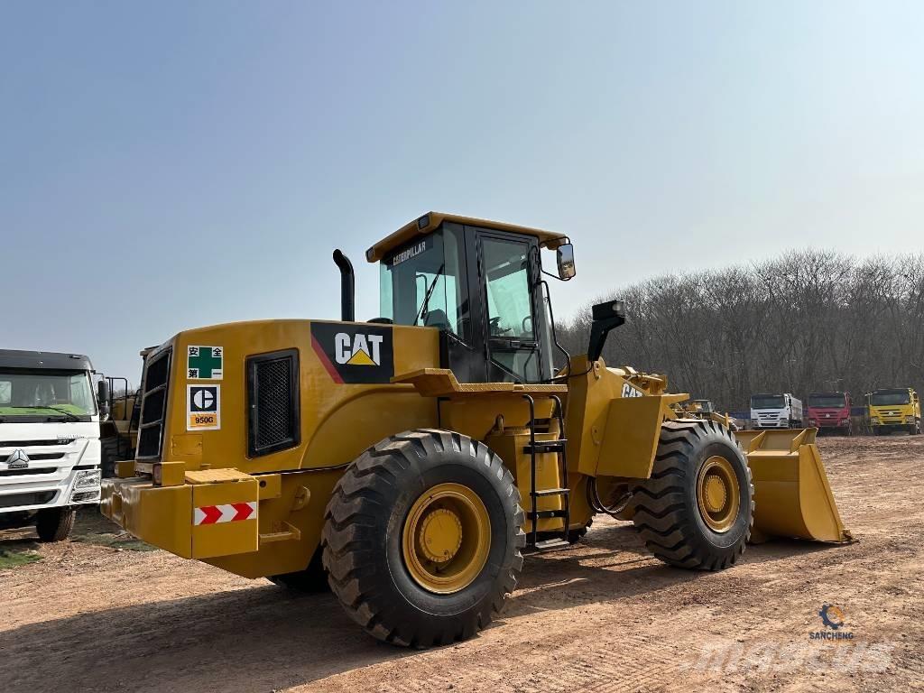 CAT 950 G Фронтальные погрузчики