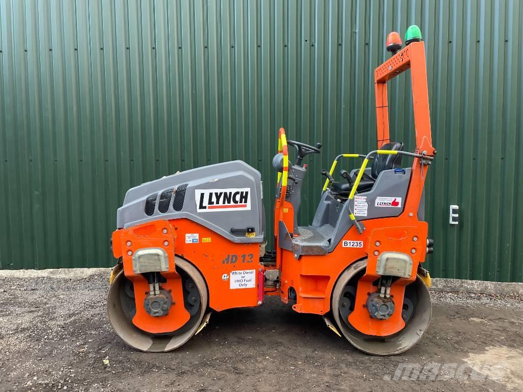 Hamm HD 12 VV Катки тротуарные