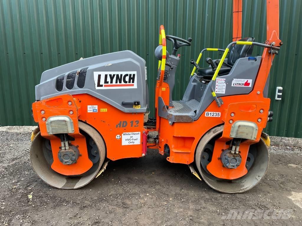 Hamm HD 12 VV Катки тротуарные