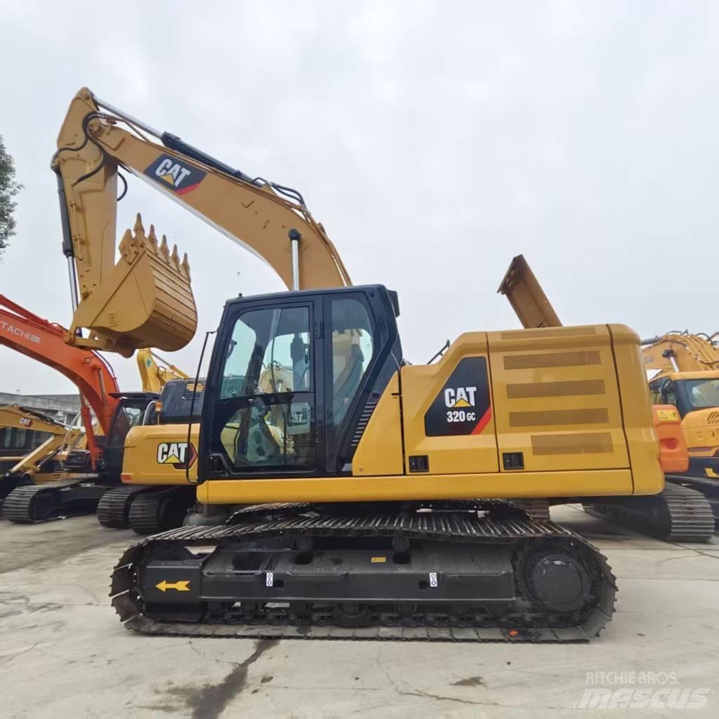 CAT 320 GC Малые экскаваторы 7т-12т