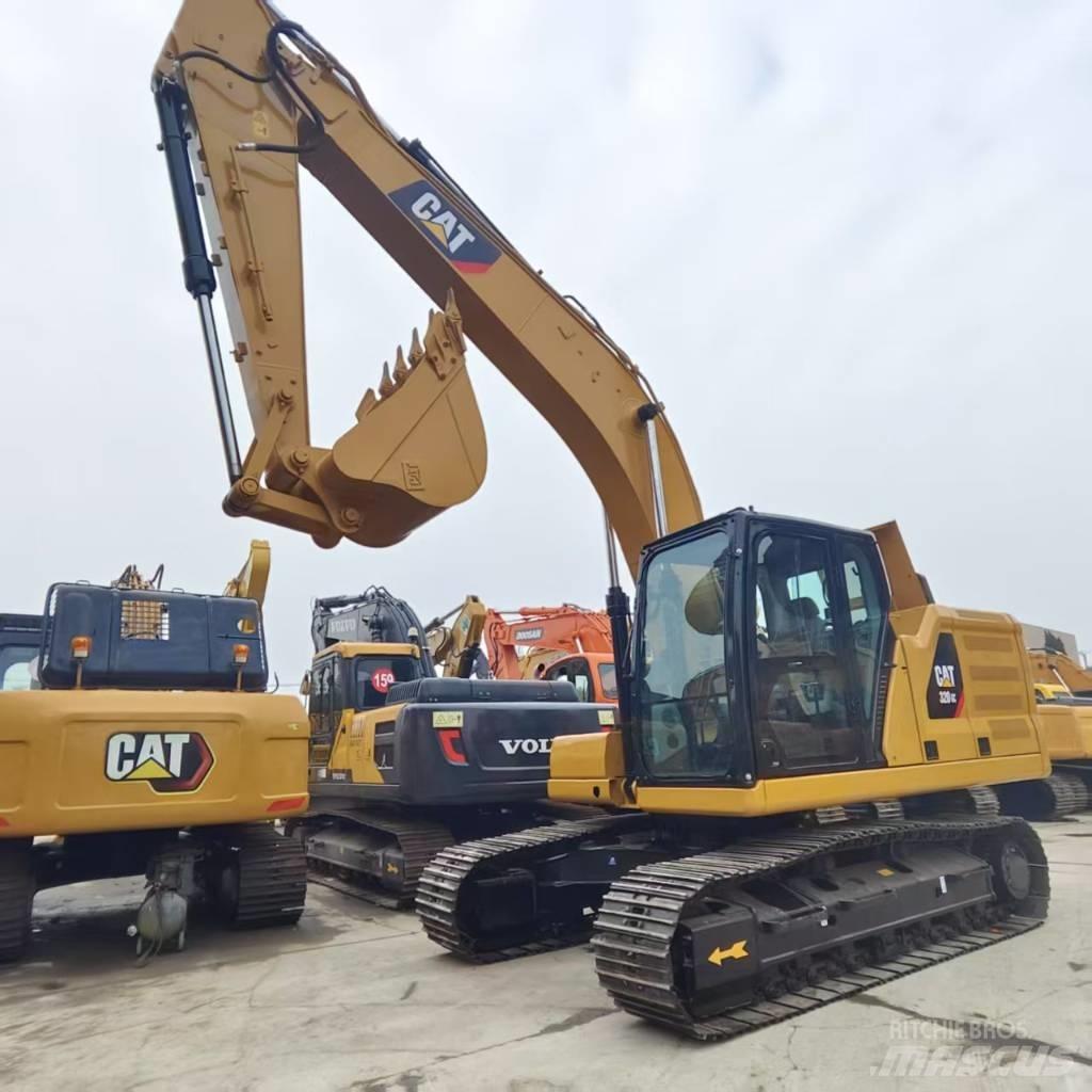 CAT 320 GC Малые экскаваторы 7т-12т