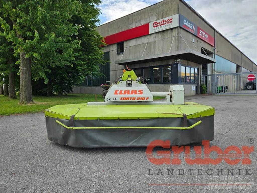 CLAAS Corto 210 F Навесные и прицепные косилки
