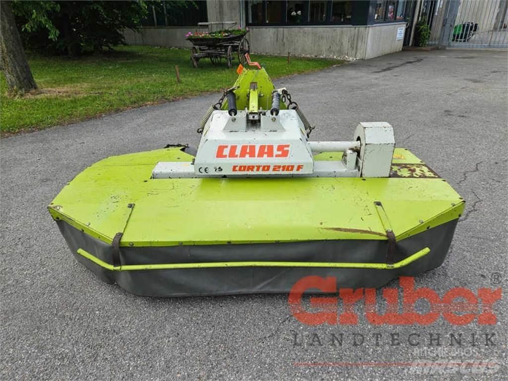 CLAAS Corto 210 F Навесные и прицепные косилки