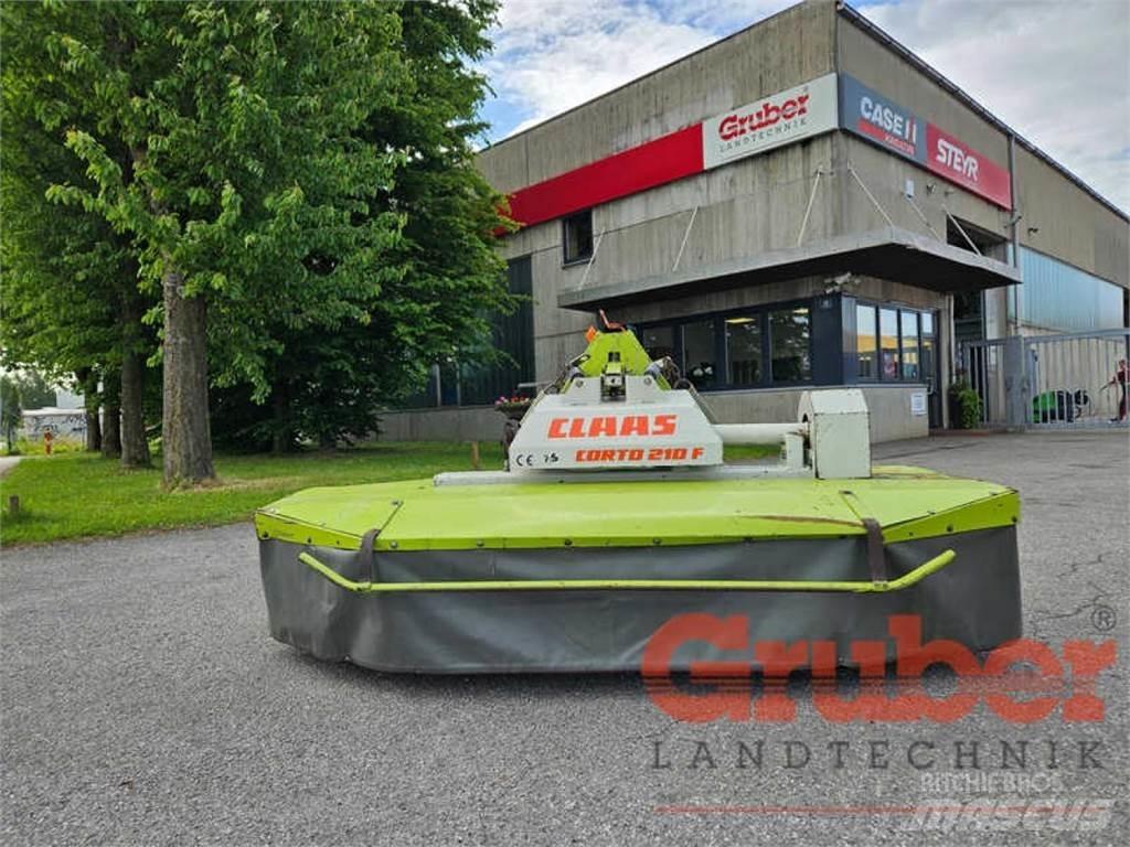 CLAAS Corto 210 F Навесные и прицепные косилки