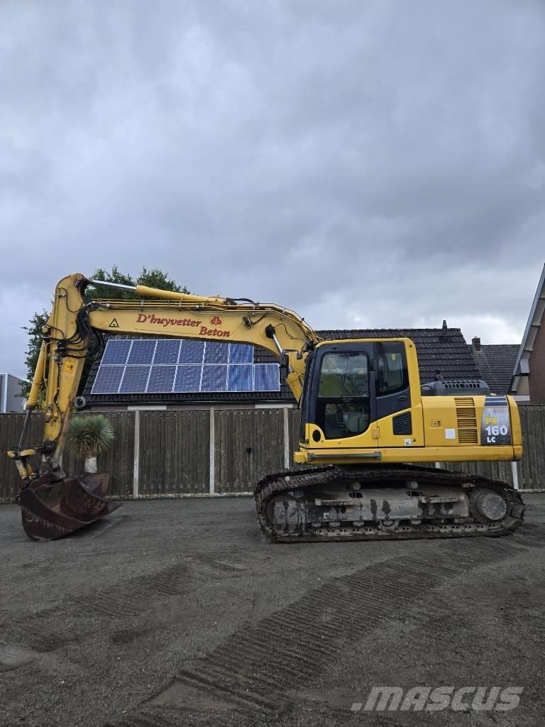 Komatsu PC 160 LC-8 Гусеничные экскаваторы