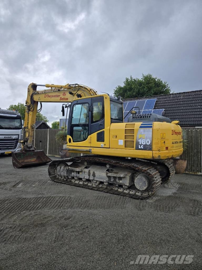 Komatsu PC 160 LC-8 Гусеничные экскаваторы