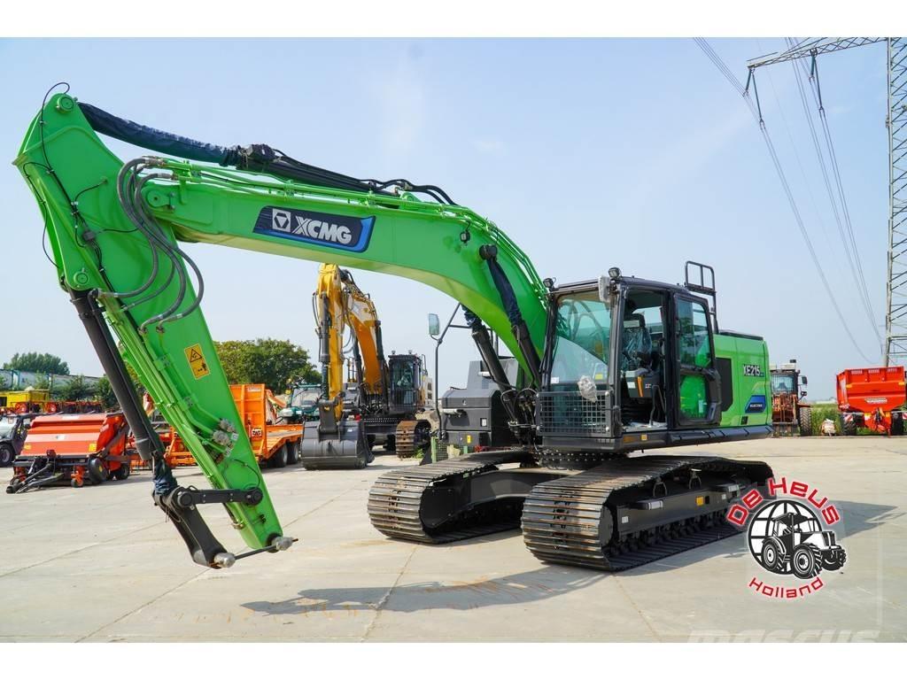 XCMG XE215-EV Специальные экскаваторы