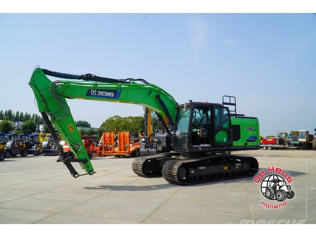 XCMG XE215-EV Специальные экскаваторы