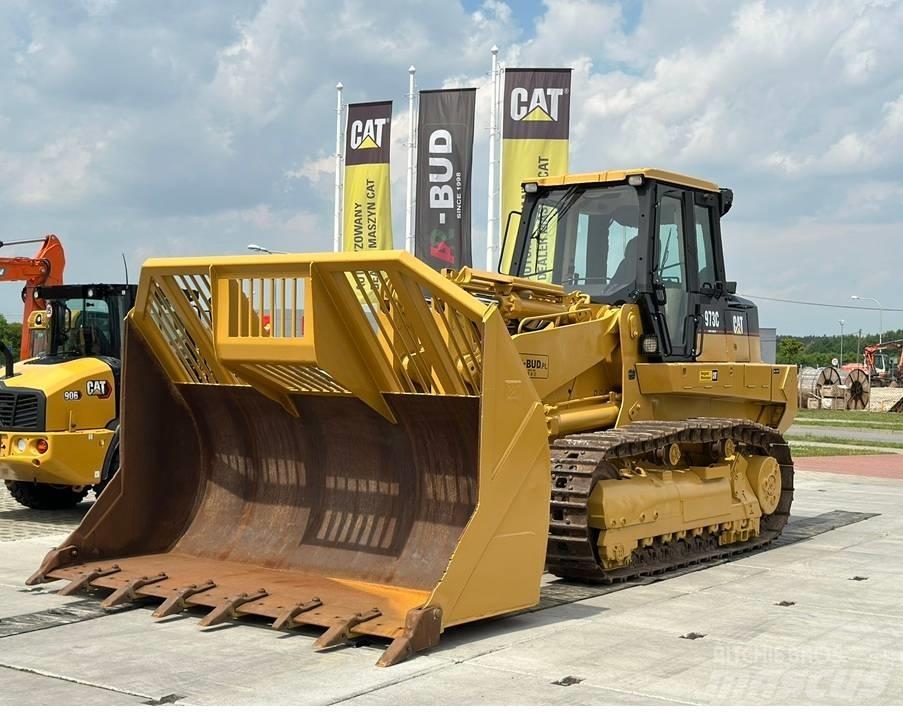 CAT 973 C Гусеничные фронтальные погрузчики