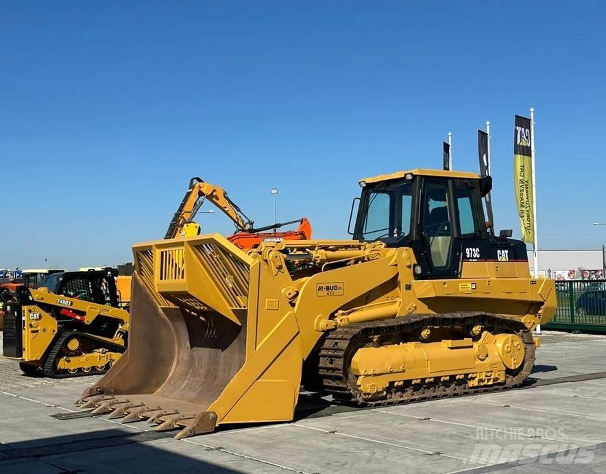CAT 973 C Гусеничные фронтальные погрузчики