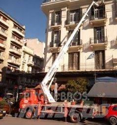 Bronto 20-2T1 Автовышки