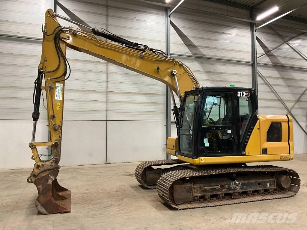 CAT 313 GC Гусеничные экскаваторы