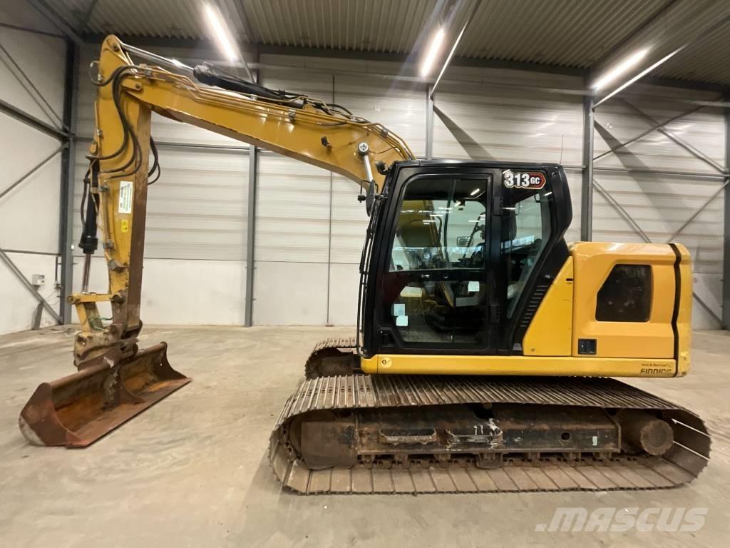 CAT 313 GC Гусеничные экскаваторы
