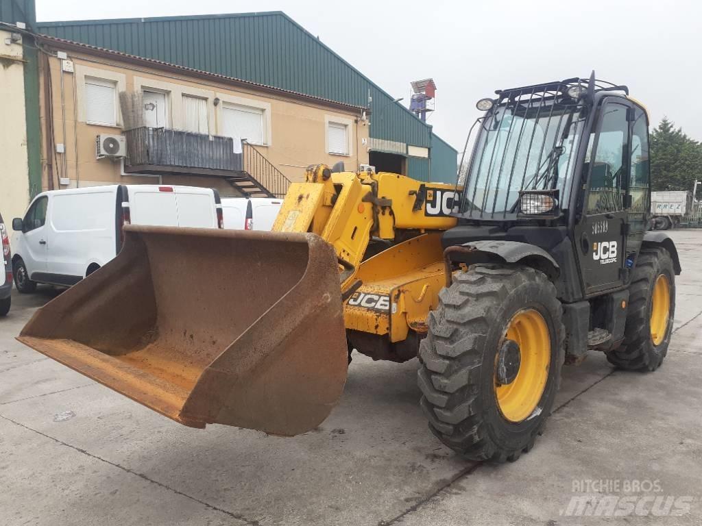JCB 531-70 Agri Телескопические погрузчики