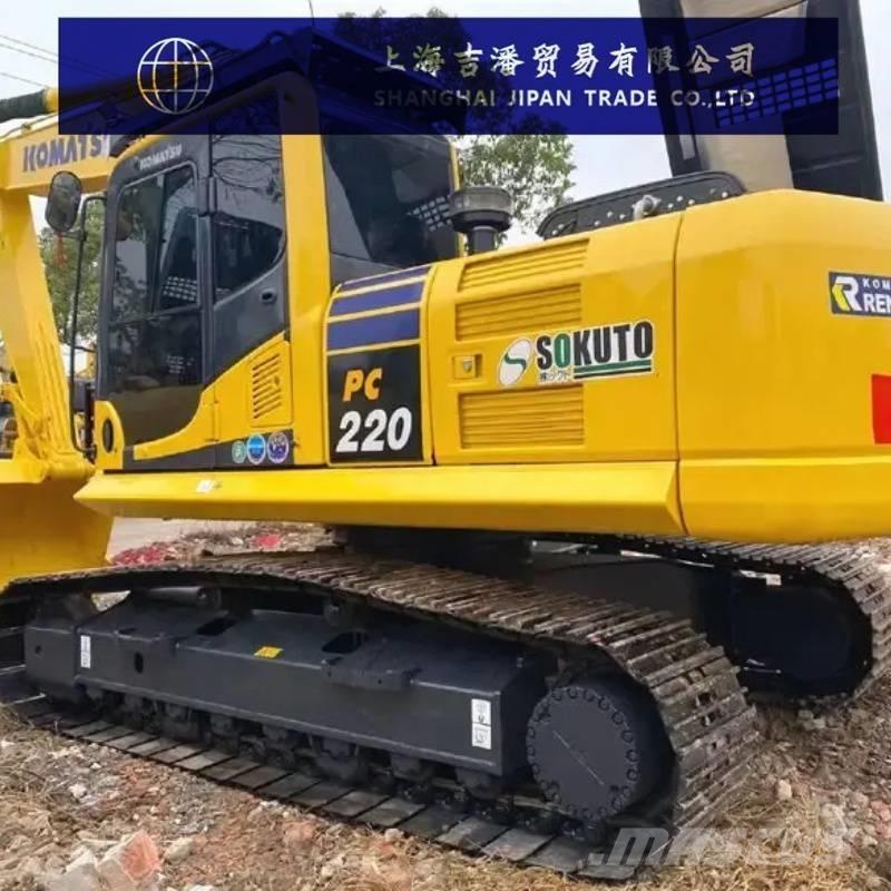 Komatsu PC 220 Гусеничные экскаваторы