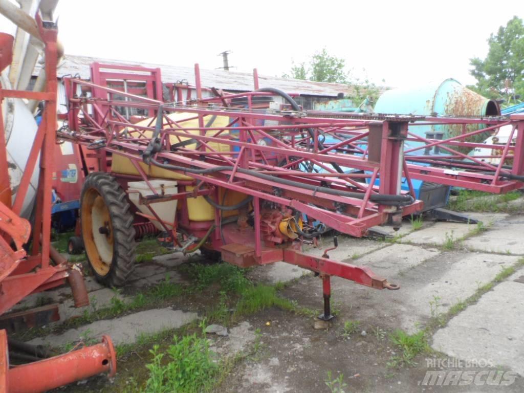 Hardi TZ2500 Прицепные опрыскиватели