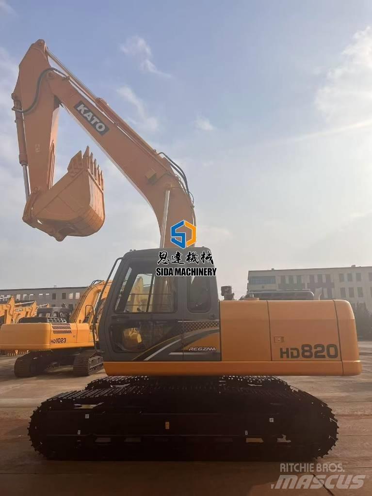 Kato HD 820 V Малые экскаваторы 7т-12т