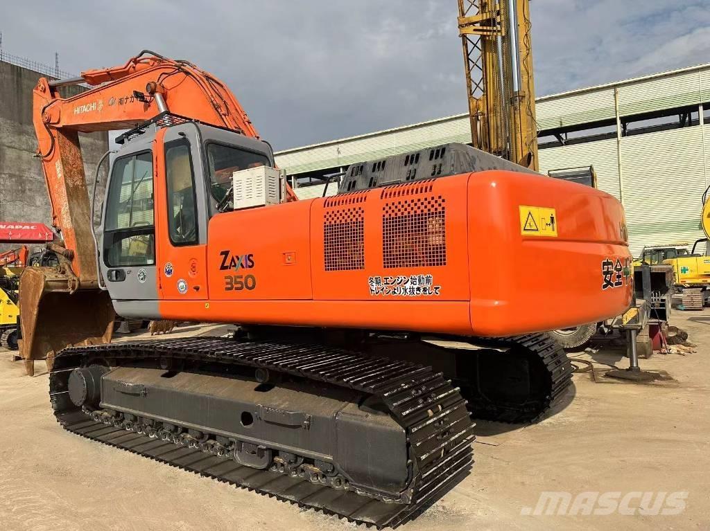 Hitachi 日立 350 Гусеничные экскаваторы