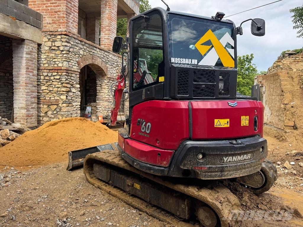 Yanmar SV 60 Мини-экскаваторы