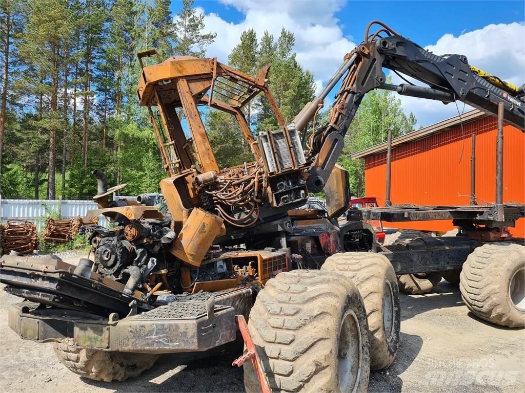 Valmet 801 combi Харвестеры