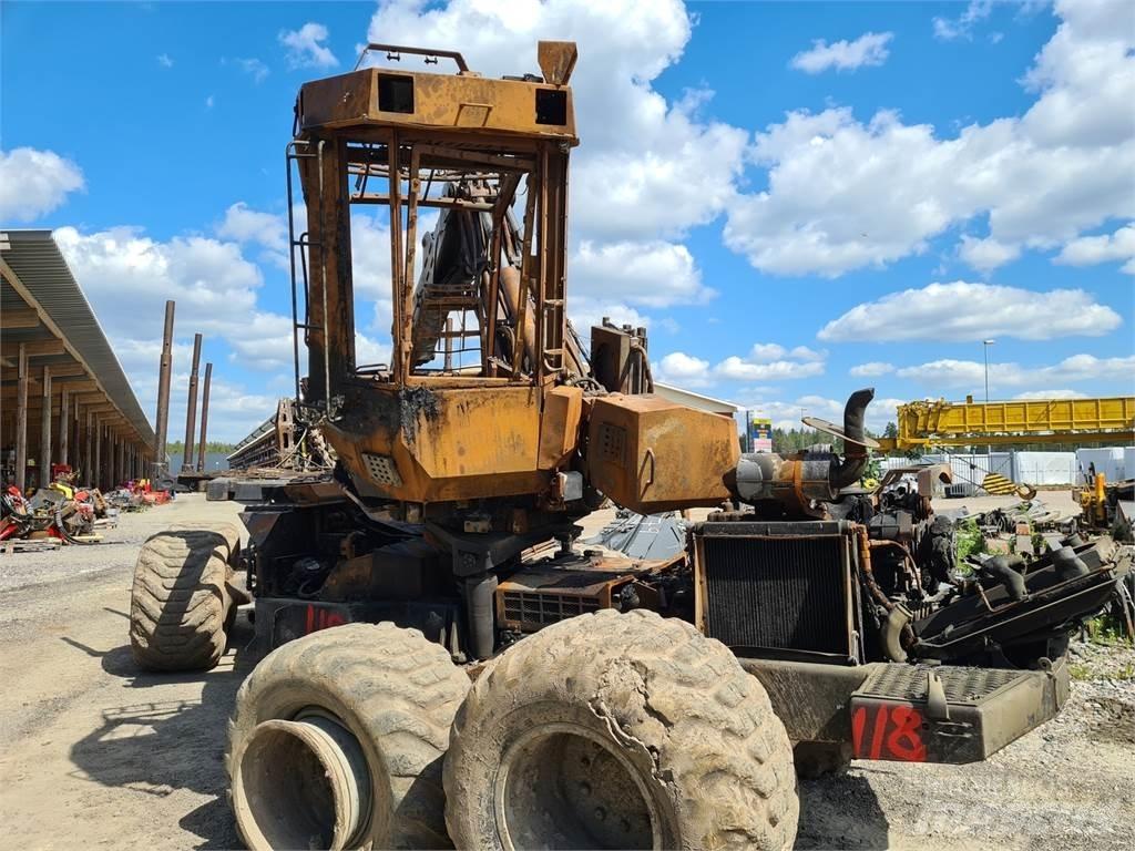 Valmet 801 combi Харвестеры