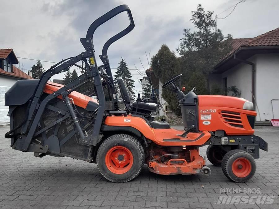 Kubota G 23 Самоходные газонокосилки