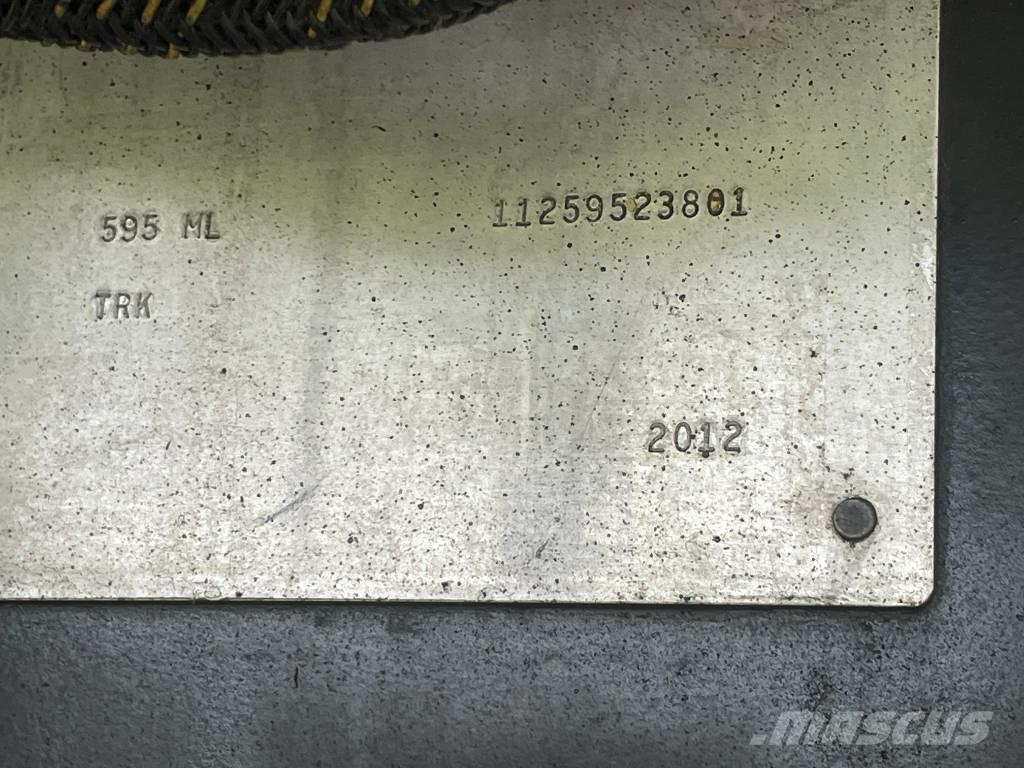 Barko 595 ML Лесопогрузчик