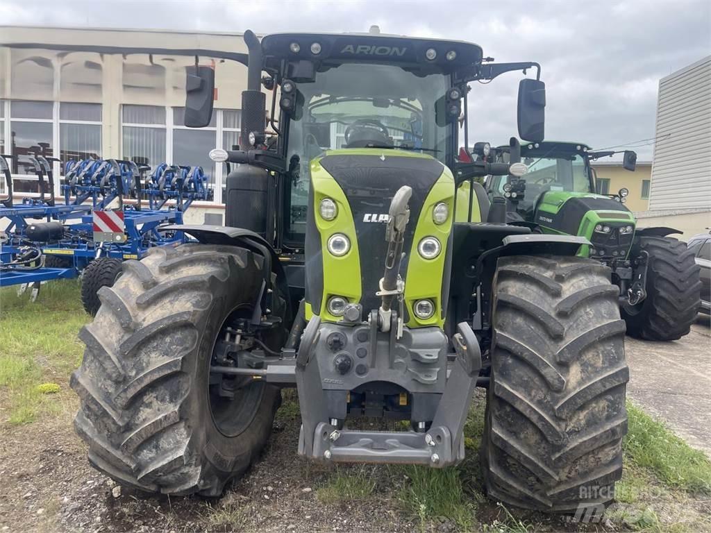 CLAAS Arion 660 Трактора