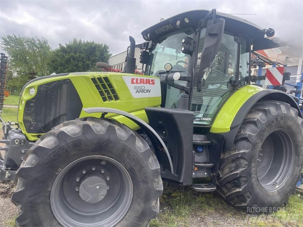 CLAAS Arion 660 Трактора