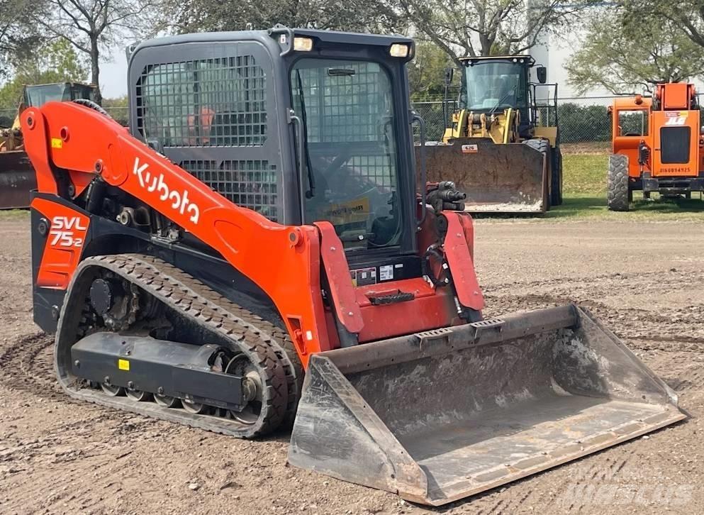 Kubota SVL 75-2 Мини-погрузчики