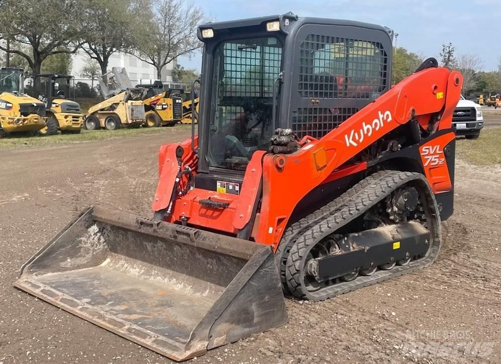 Kubota SVL 75-2 Мини-погрузчики