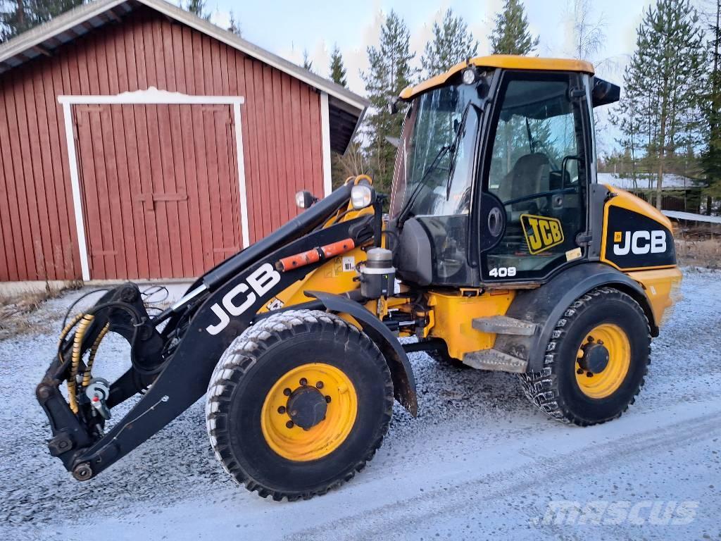 JCB 409 B Фронтальные погрузчики