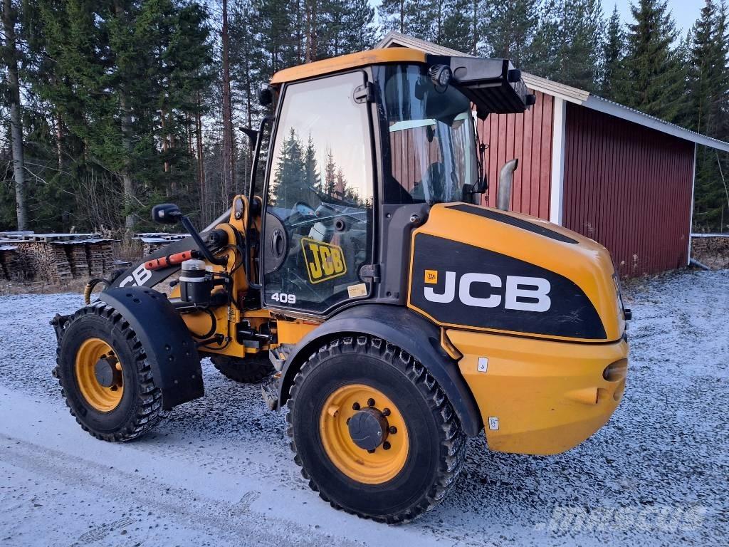 JCB 409 B Фронтальные погрузчики