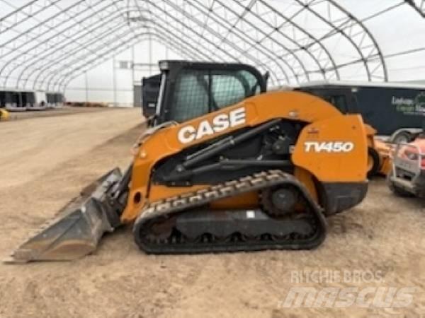 CASE TV 450 C Мини-погрузчики