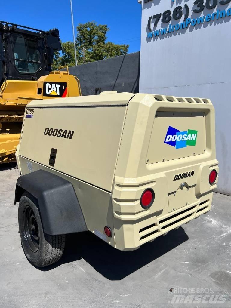 Doosan P185WD0-T4F Воздушные компрессоры